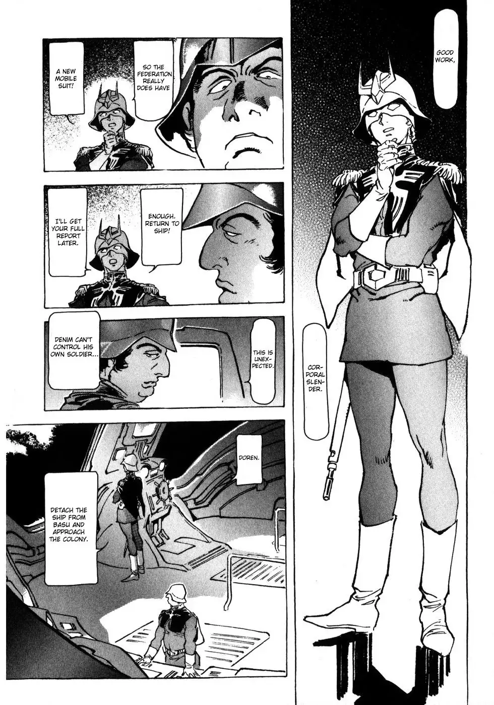 Mobile Suit Gundam: The Origin Chapter 2 34